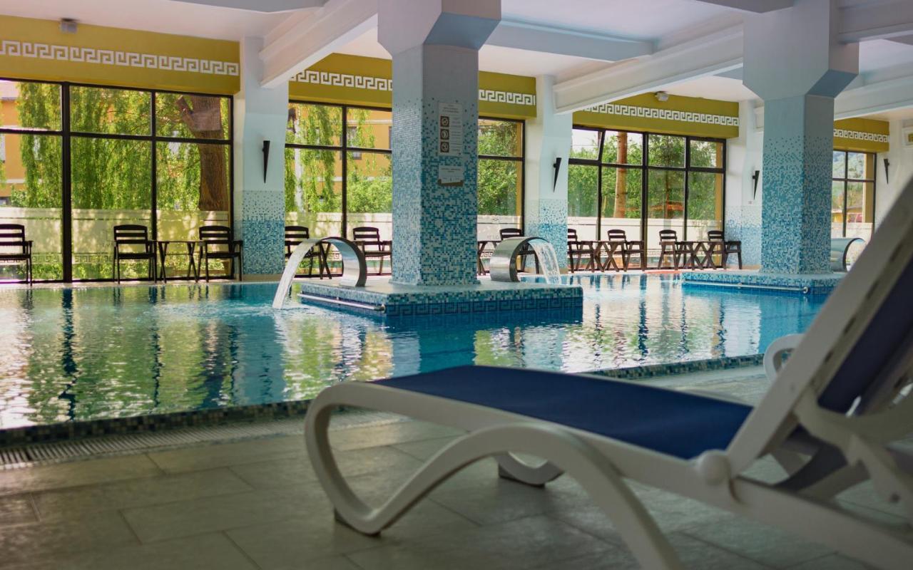 Septimia Hotels & Spa Resort Odorheiu Secuiesc Exteriör bild