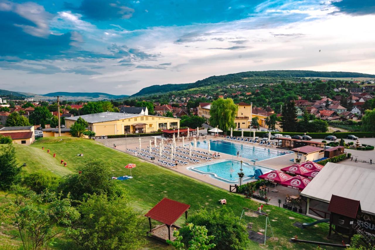 Septimia Hotels & Spa Resort Odorheiu Secuiesc Exteriör bild